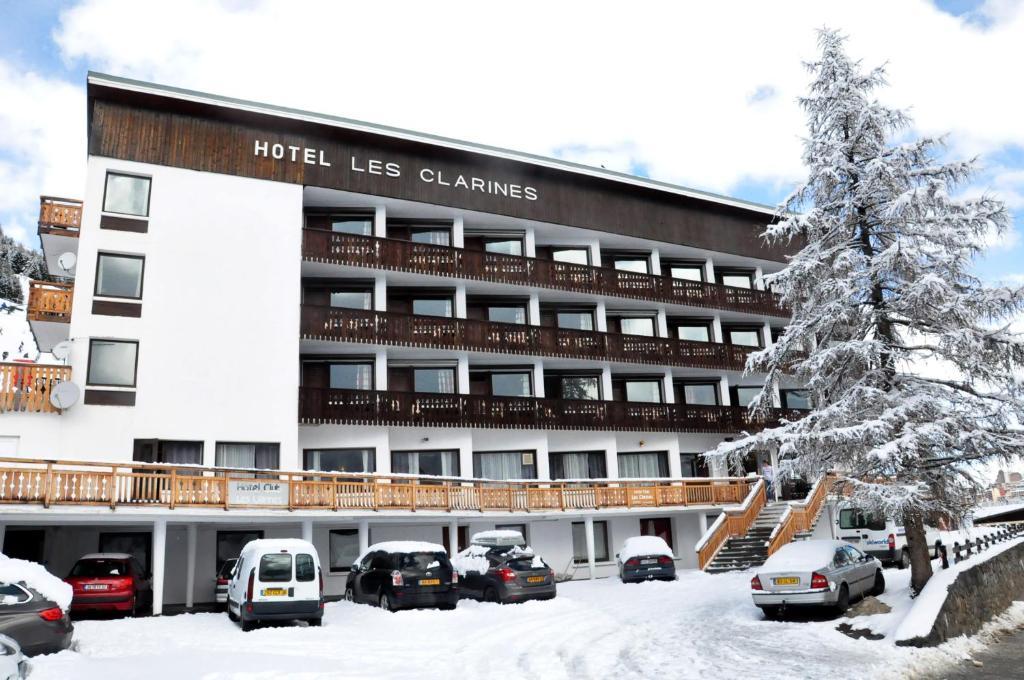 Hotel Les Clarines Ле дез Альп Экстерьер фото